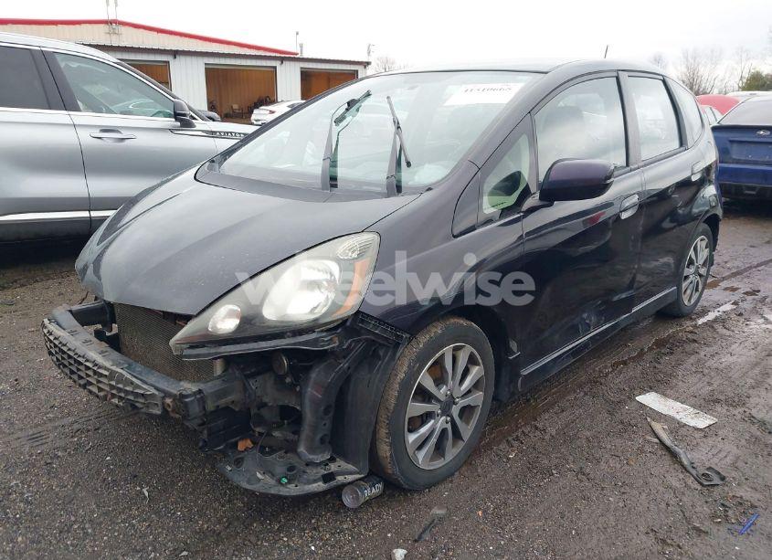 Photo 2 of 2013 Honda Fit SPORT (VIN JHMGE8H58DC006274)