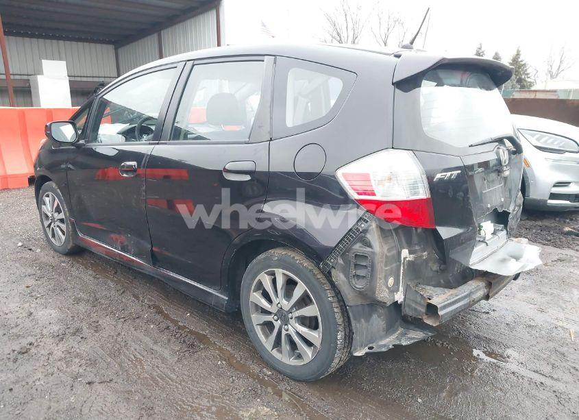 Photo 3 of 2013 Honda Fit SPORT (VIN JHMGE8H58DC006274)