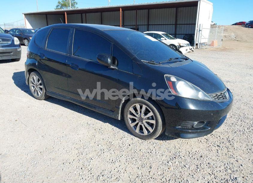 2013 Honda Fit SPORT (VIN JHMGE8H58DC037895) main photo
