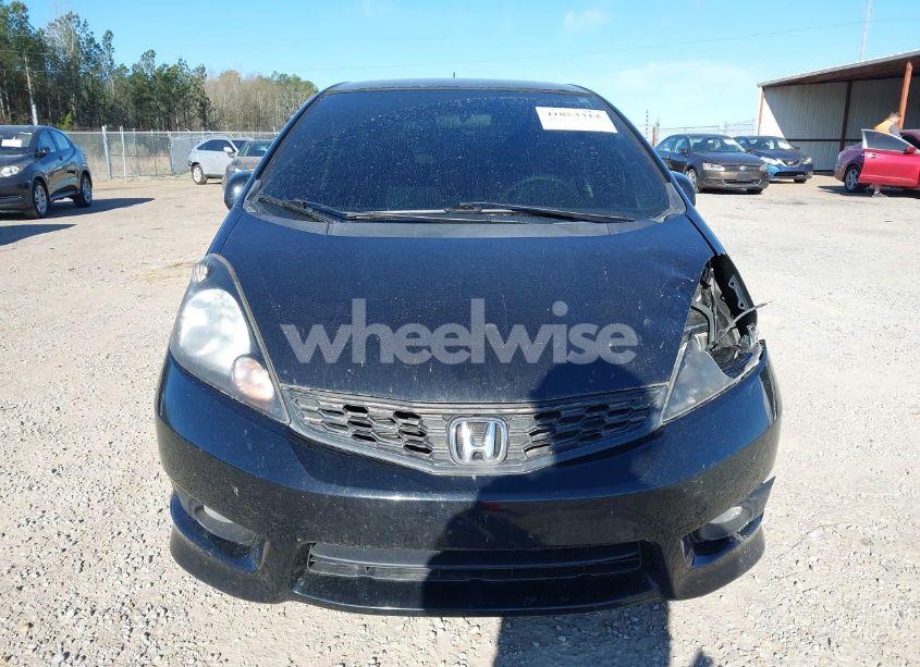Photo 12 of 2013 Honda Fit SPORT (VIN JHMGE8H58DC037895)