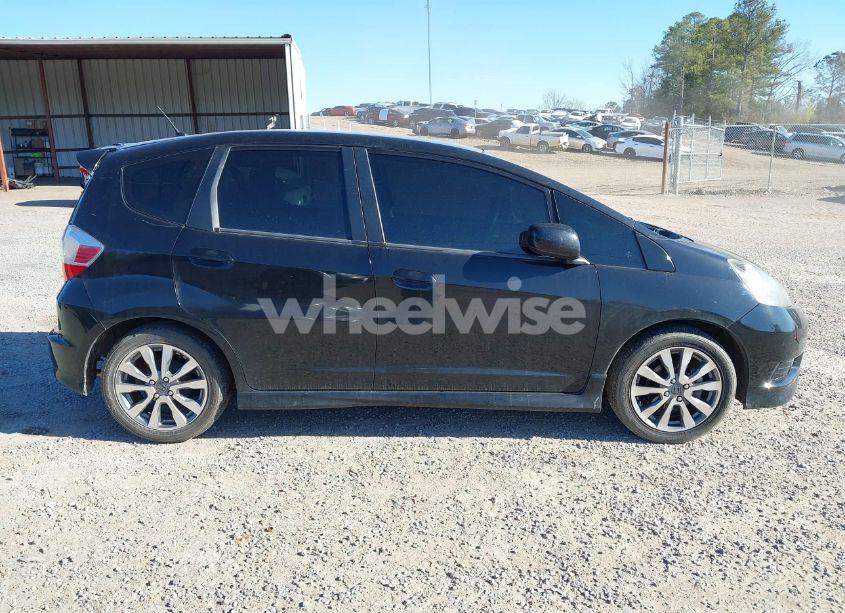 Photo 13 of 2013 Honda Fit SPORT (VIN JHMGE8H58DC037895)