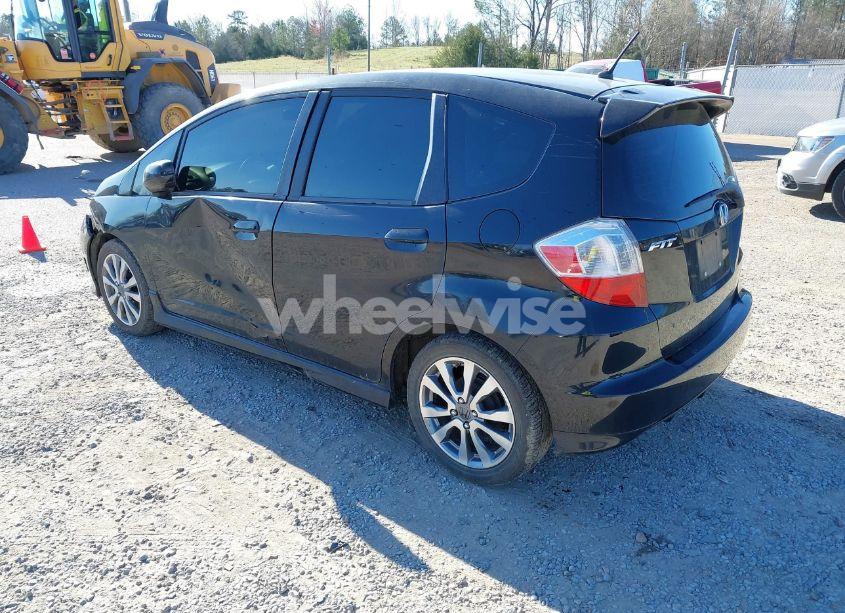Photo 3 of 2013 Honda Fit SPORT (VIN JHMGE8H58DC037895)