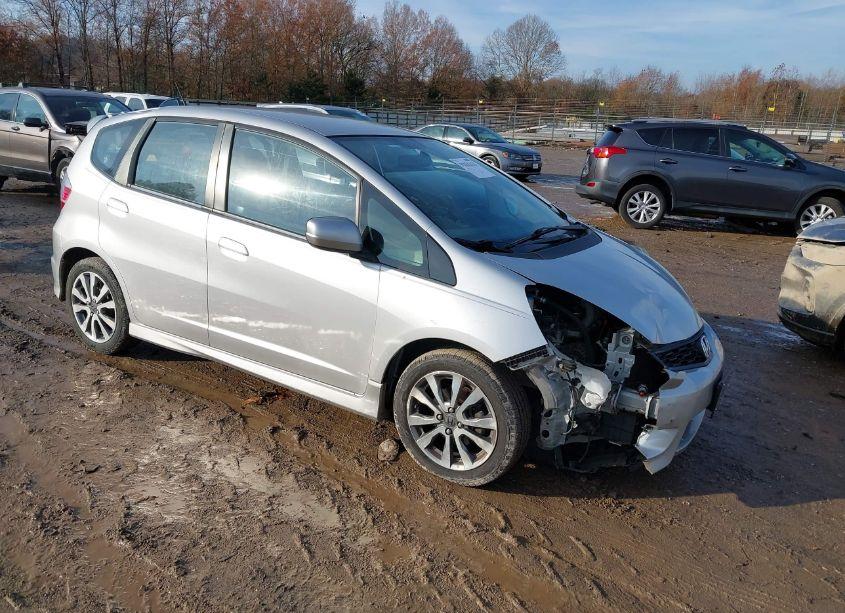 2013 Honda Fit SPORT (VIN JHMGE8H58DC047438) main photo