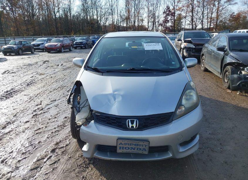 Photo 12 of 2013 Honda Fit SPORT (VIN JHMGE8H58DC047438)