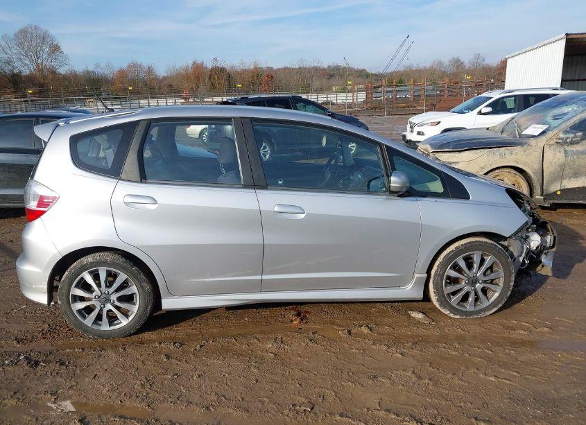 Photo 13 of 2013 Honda Fit SPORT (VIN JHMGE8H58DC047438)