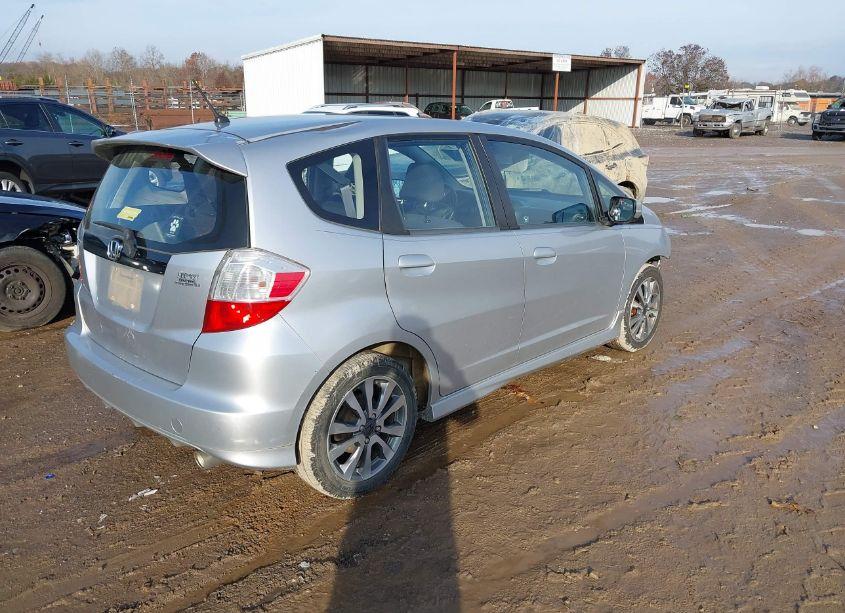 Photo 4 of 2013 Honda Fit SPORT (VIN JHMGE8H58DC047438)