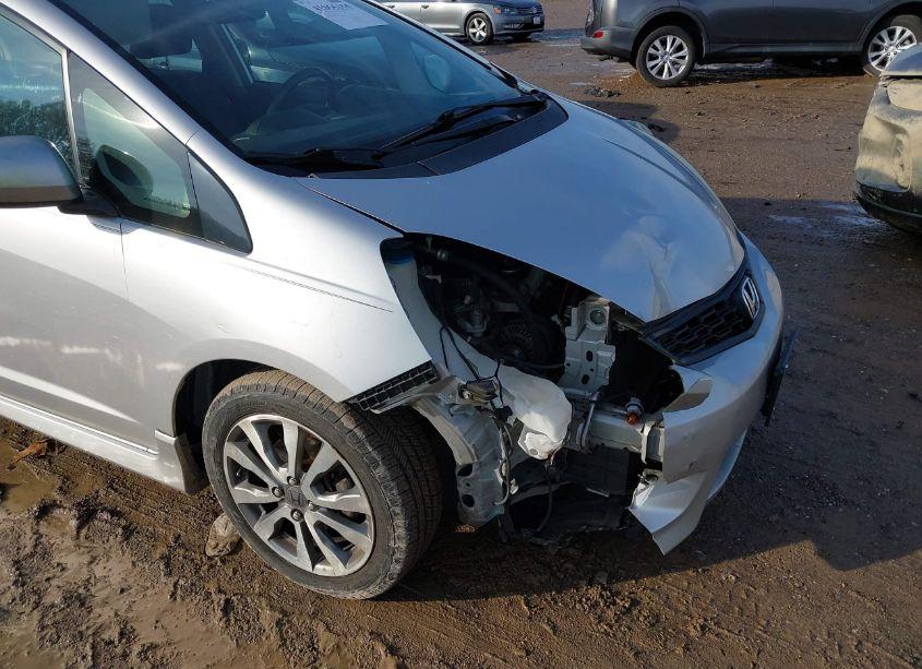 Photo 6 of 2013 Honda Fit SPORT (VIN JHMGE8H58DC047438)
