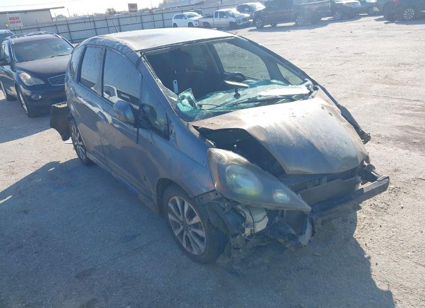 2013 Honda Fit SPORT (VIN JHMGE8H58DC058956) main photo