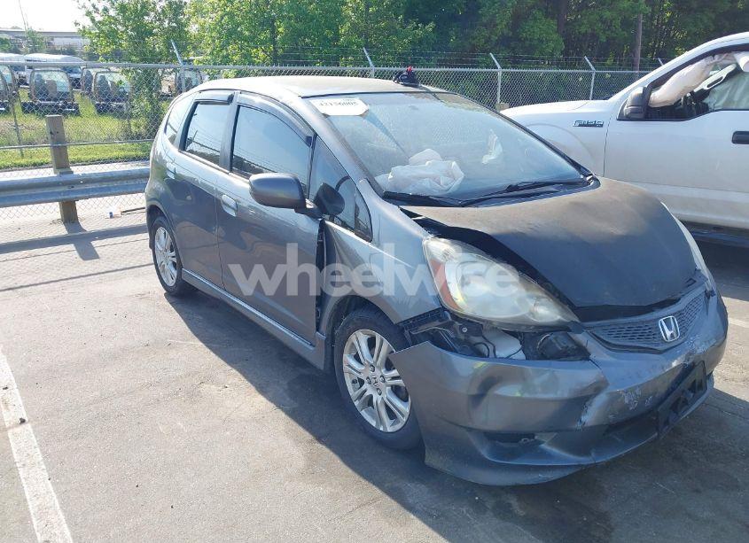 2011 Honda Fit SPORT (VIN JHMGE8H59BC015854) main photo