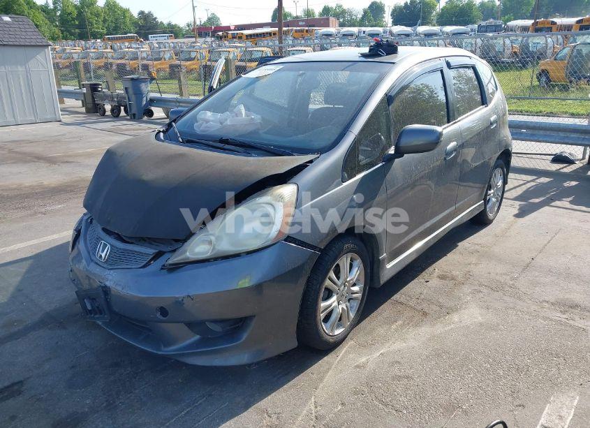 Photo 2 of 2011 Honda Fit SPORT (VIN JHMGE8H59BC015854)