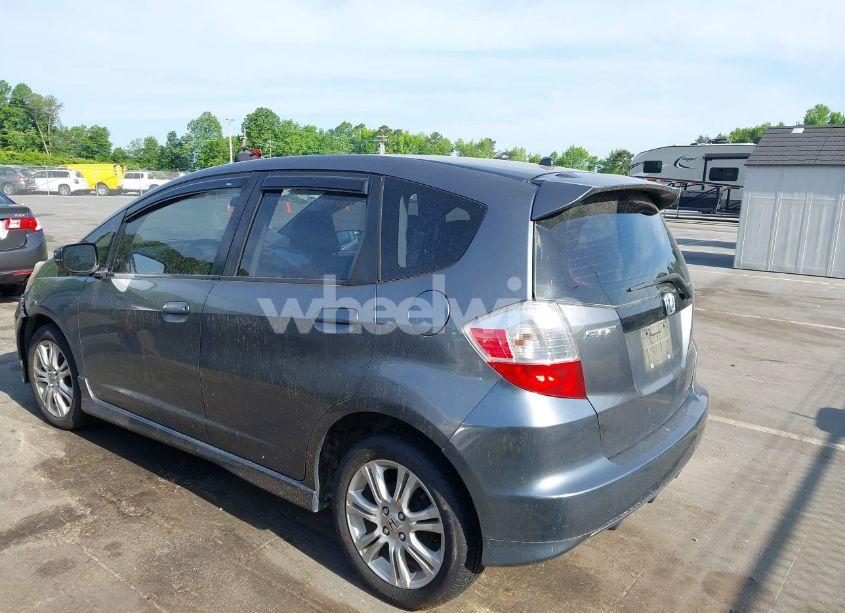 Photo 3 of 2011 Honda Fit SPORT (VIN JHMGE8H59BC015854)