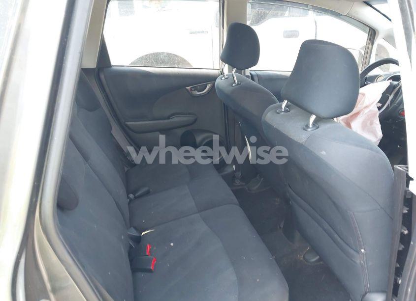 Photo 8 of 2011 Honda Fit SPORT (VIN JHMGE8H59BC015854)