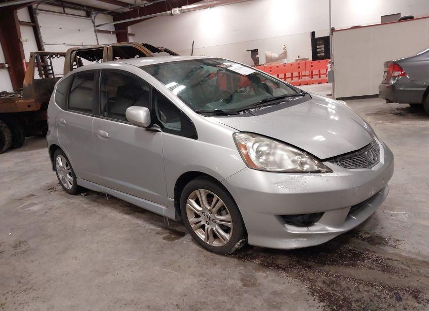 2011 Honda Fit SPORT (VIN JHMGE8H59BC017703) main photo