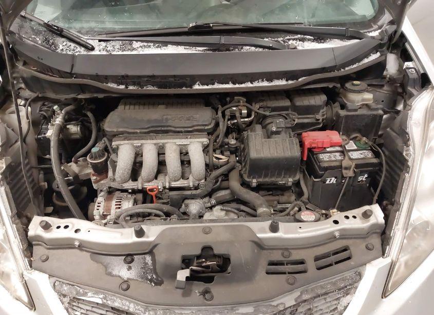 Photo 10 of 2011 Honda Fit SPORT (VIN JHMGE8H59BC017703)