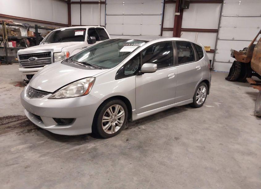 Photo 2 of 2011 Honda Fit SPORT (VIN JHMGE8H59BC017703)