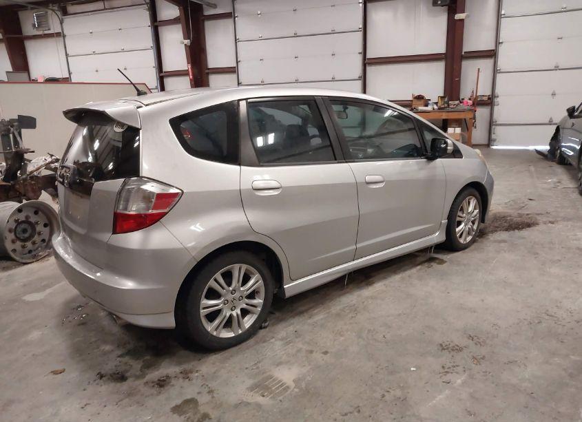 Photo 4 of 2011 Honda Fit SPORT (VIN JHMGE8H59BC017703)