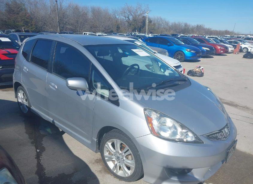 2011 Honda Fit SPORT (VIN JHMGE8H59BS002382) main photo