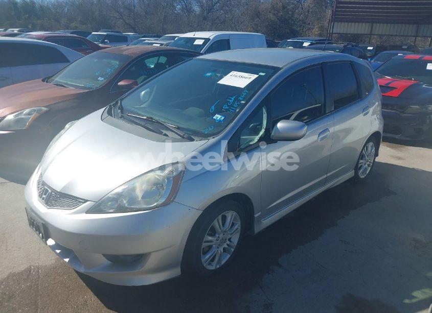 Photo 2 of 2011 Honda Fit SPORT (VIN JHMGE8H59BS002382)