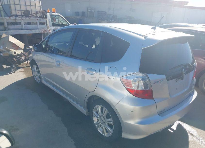 Photo 3 of 2011 Honda Fit SPORT (VIN JHMGE8H59BS002382)