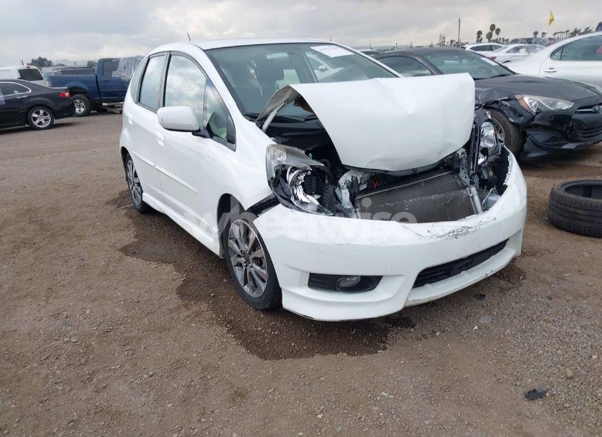2012 Honda Fit SPORT (VIN JHMGE8H59CC001907) main photo