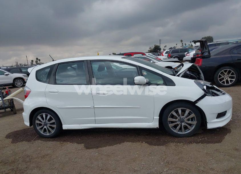 Photo 13 of 2012 Honda Fit SPORT (VIN JHMGE8H59CC001907)