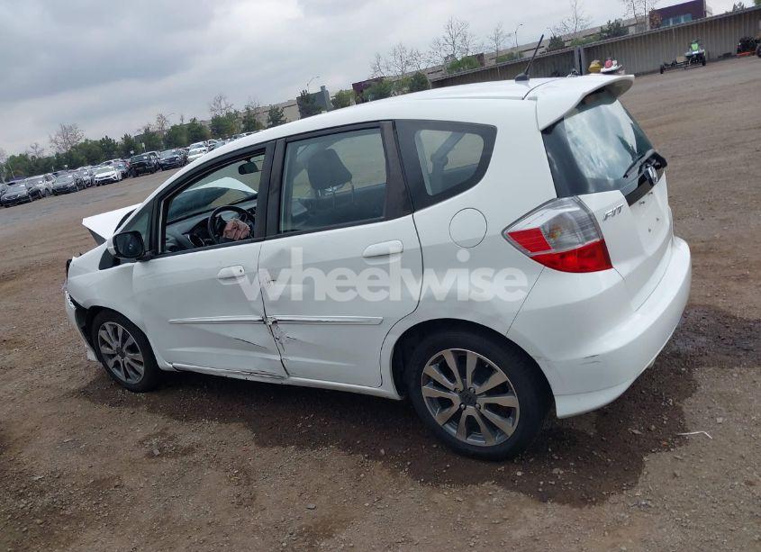 Photo 14 of 2012 Honda Fit SPORT (VIN JHMGE8H59CC001907)