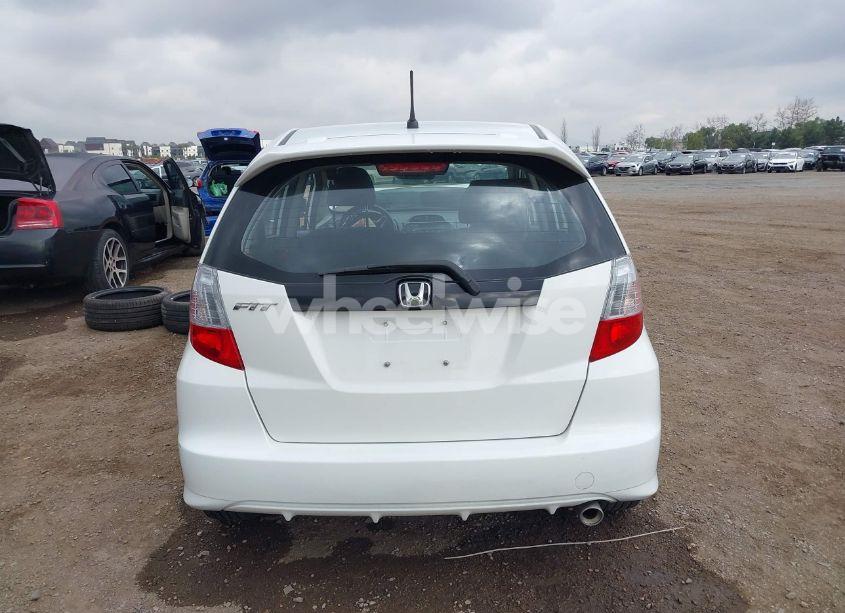 Photo 16 of 2012 Honda Fit SPORT (VIN JHMGE8H59CC001907)