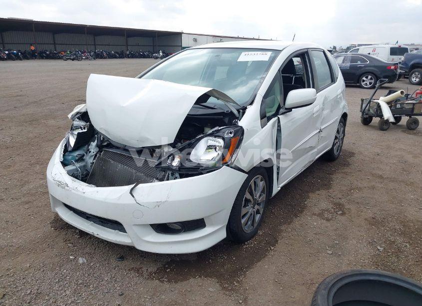 Photo 2 of 2012 Honda Fit SPORT (VIN JHMGE8H59CC001907)