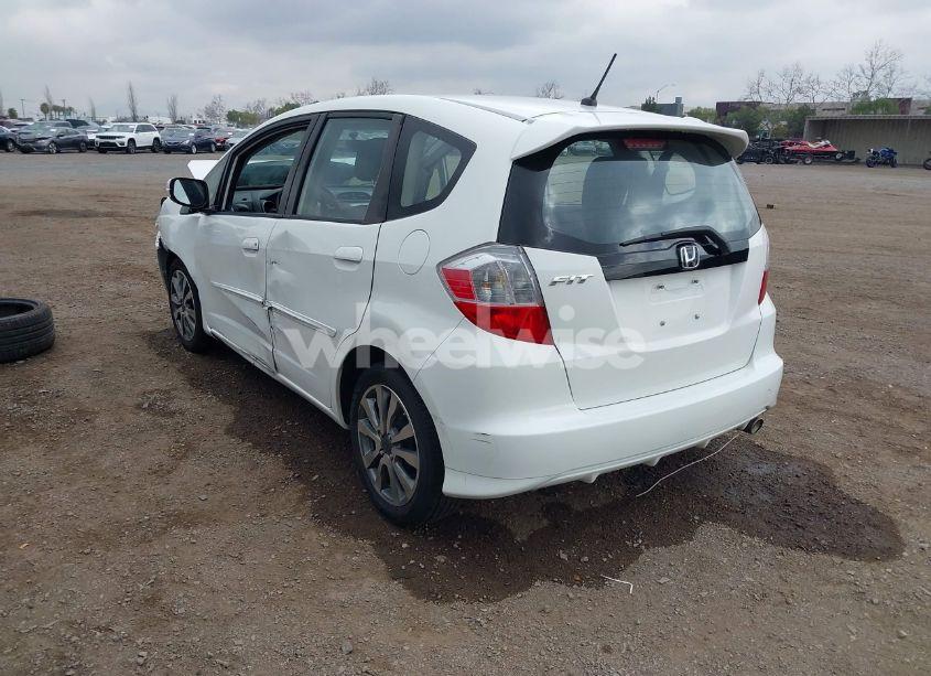 Photo 3 of 2012 Honda Fit SPORT (VIN JHMGE8H59CC001907)