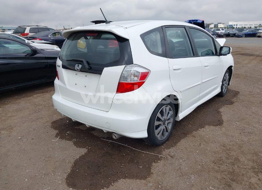 Photo 4 of 2012 Honda Fit SPORT (VIN JHMGE8H59CC001907)