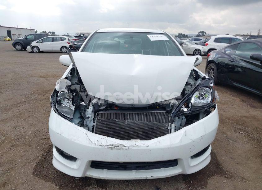 Photo 6 of 2012 Honda Fit SPORT (VIN JHMGE8H59CC001907)