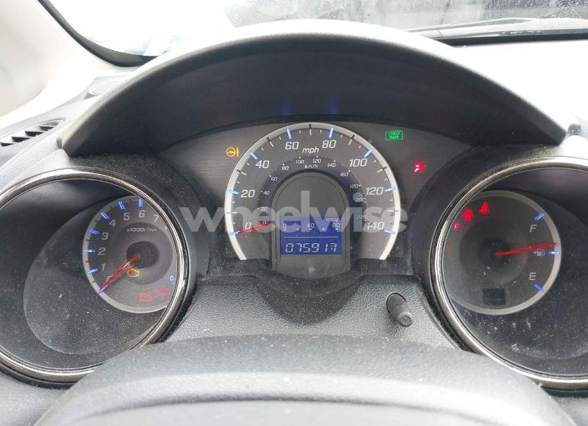 Photo 7 of 2012 Honda Fit SPORT (VIN JHMGE8H59CC001907)