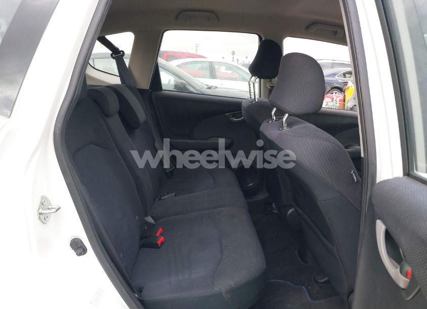 Photo 8 of 2012 Honda Fit SPORT (VIN JHMGE8H59CC001907)