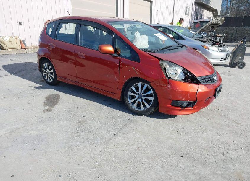 2012 Honda Fit SPORT (VIN JHMGE8H59CC003706) main photo