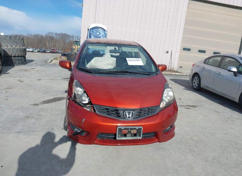 Photo 13 of 2012 Honda Fit SPORT (VIN JHMGE8H59CC003706)