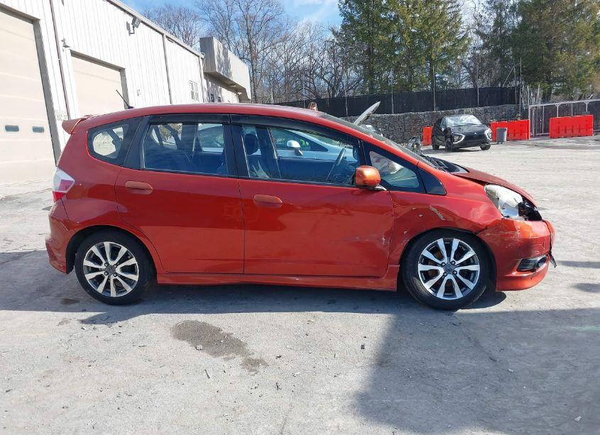 Photo 14 of 2012 Honda Fit SPORT (VIN JHMGE8H59CC003706)