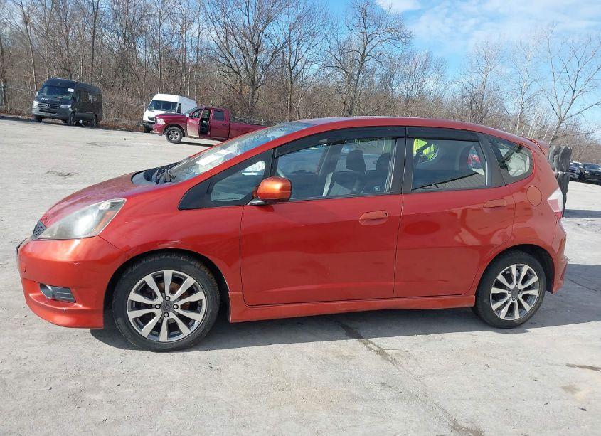 Photo 15 of 2012 Honda Fit SPORT (VIN JHMGE8H59CC003706)