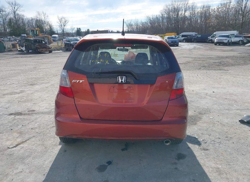 Photo 17 of 2012 Honda Fit SPORT (VIN JHMGE8H59CC003706)