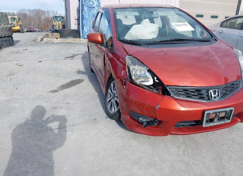 Photo 18 of 2012 Honda Fit SPORT (VIN JHMGE8H59CC003706)