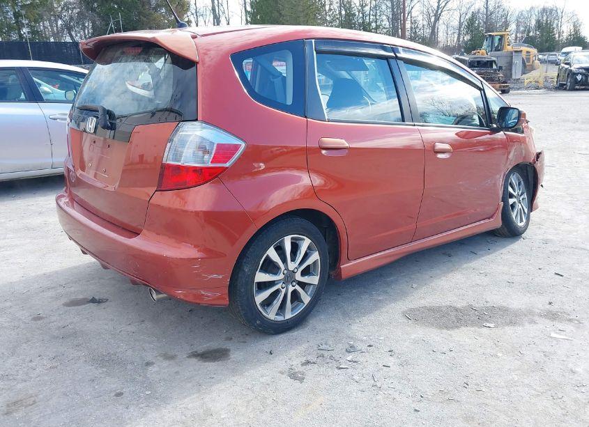 Photo 19 of 2012 Honda Fit SPORT (VIN JHMGE8H59CC003706)