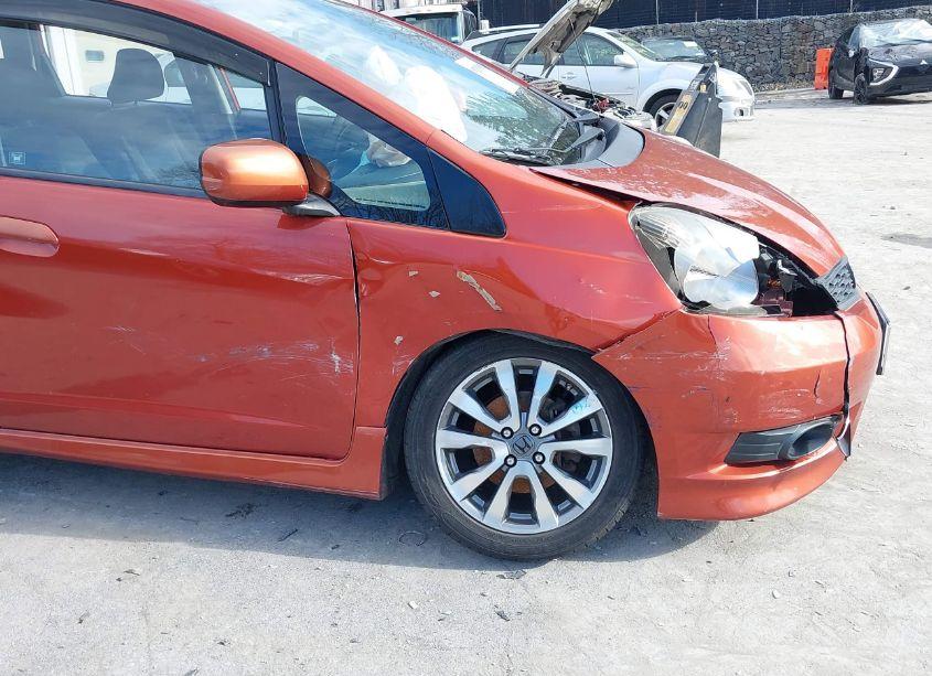 Photo 6 of 2012 Honda Fit SPORT (VIN JHMGE8H59CC003706)