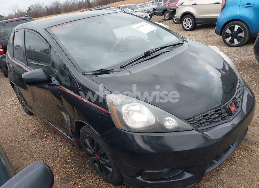 2012 Honda Fit SPORT (VIN JHMGE8H59CC013149) main photo