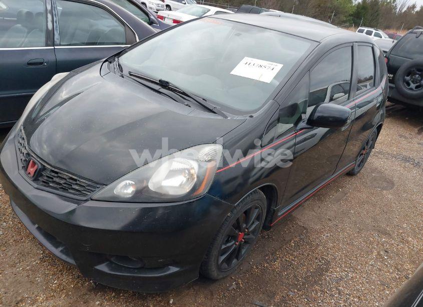 Photo 2 of 2012 Honda Fit SPORT (VIN JHMGE8H59CC013149)