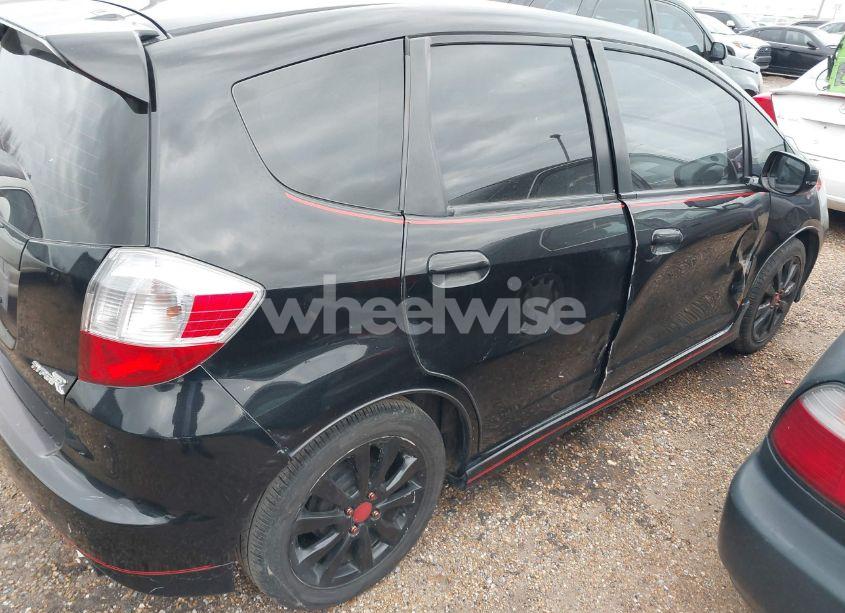 Photo 4 of 2012 Honda Fit SPORT (VIN JHMGE8H59CC013149)