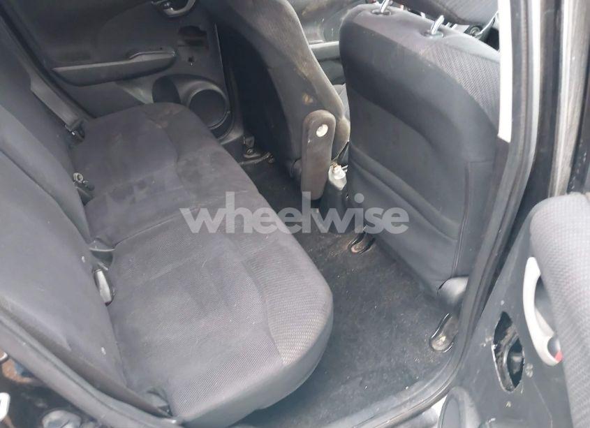 Photo 8 of 2012 Honda Fit SPORT (VIN JHMGE8H59CC013149)