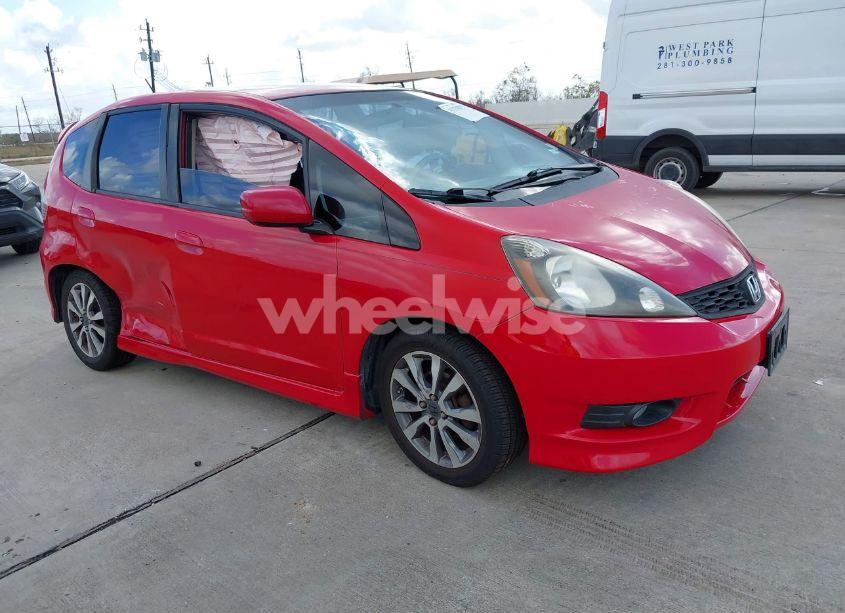 2012 Honda Fit SPORT (VIN JHMGE8H59CC014205) main photo