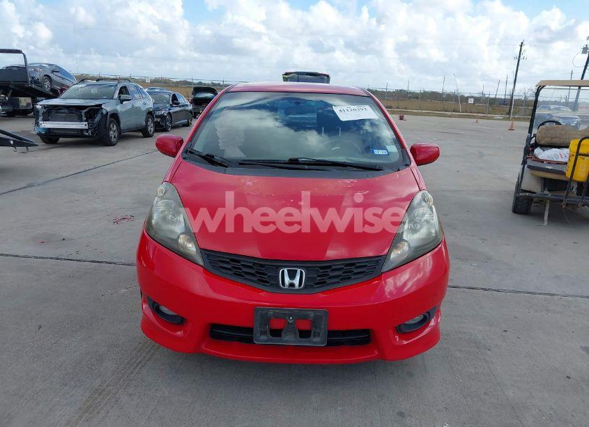 Photo 12 of 2012 Honda Fit SPORT (VIN JHMGE8H59CC014205)