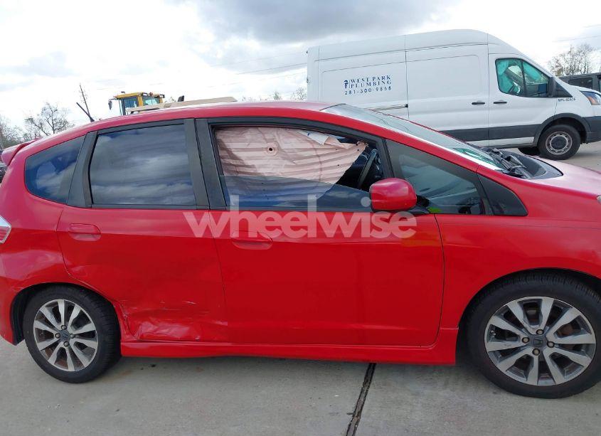 Photo 13 of 2012 Honda Fit SPORT (VIN JHMGE8H59CC014205)