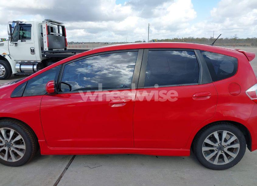 Photo 14 of 2012 Honda Fit SPORT (VIN JHMGE8H59CC014205)
