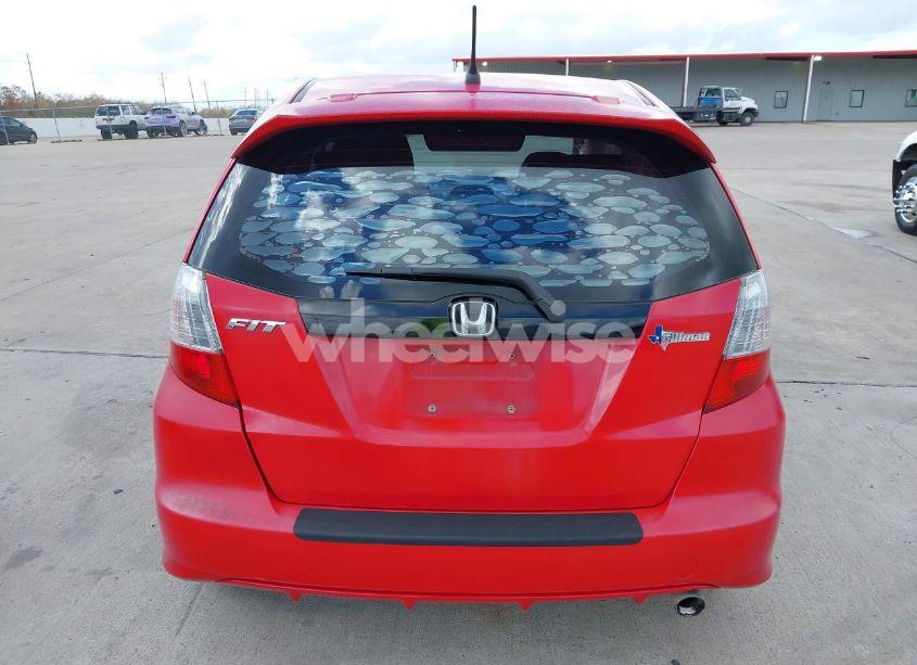 Photo 16 of 2012 Honda Fit SPORT (VIN JHMGE8H59CC014205)